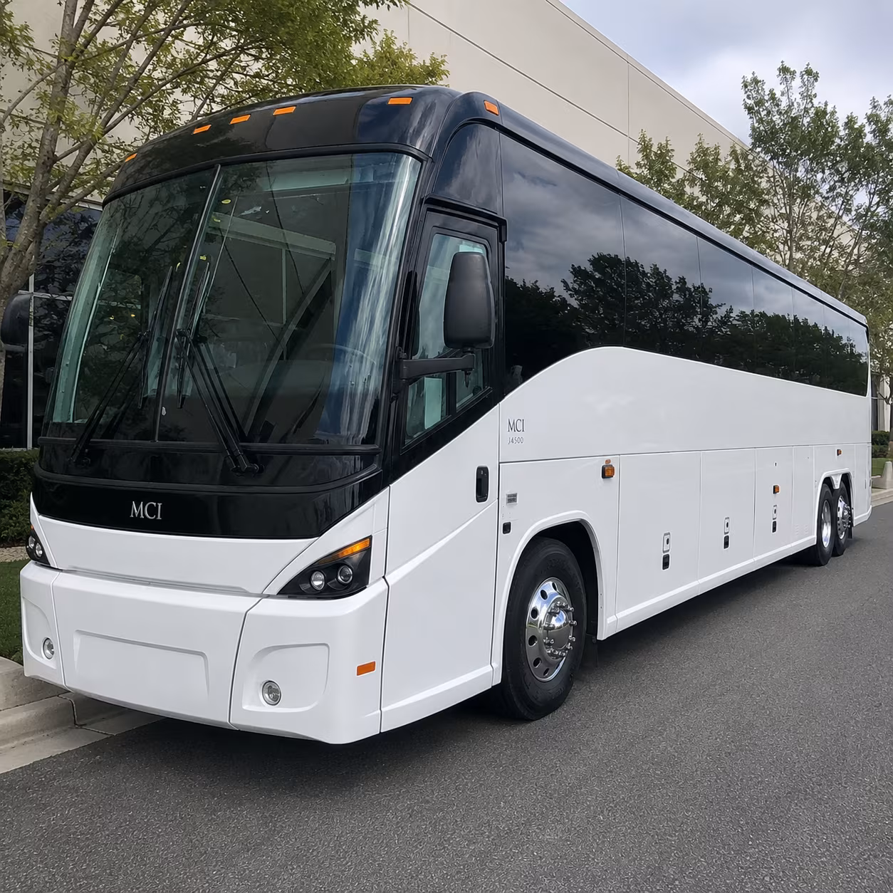 bus rental options for lake elsinore trips