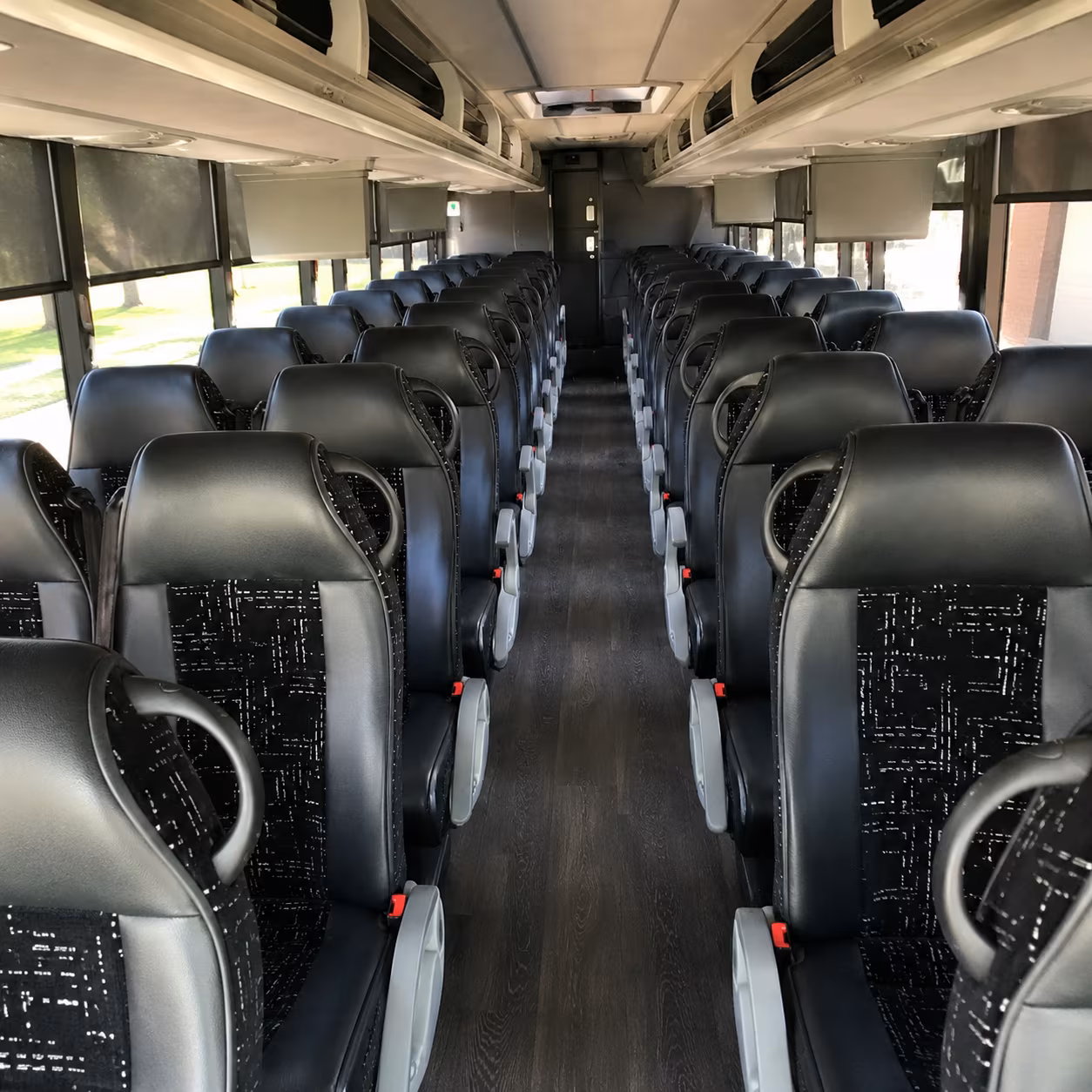 choose from buses perfect for weddings corporate events and airport transfers