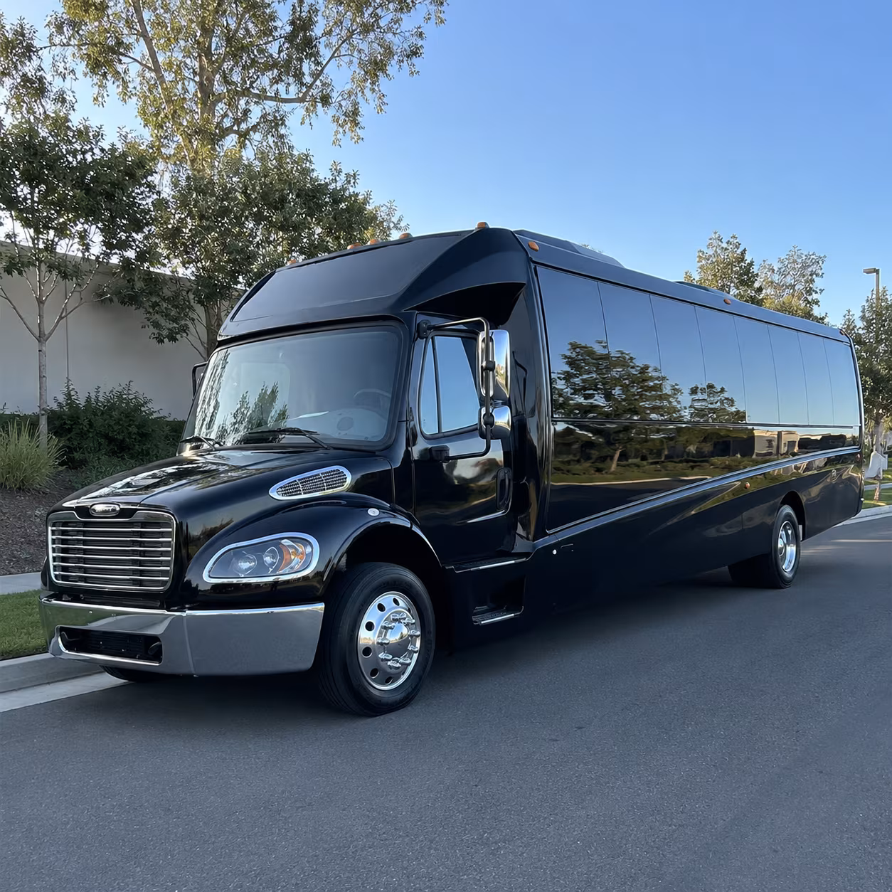 corona business trip bus rentals made easy in corona