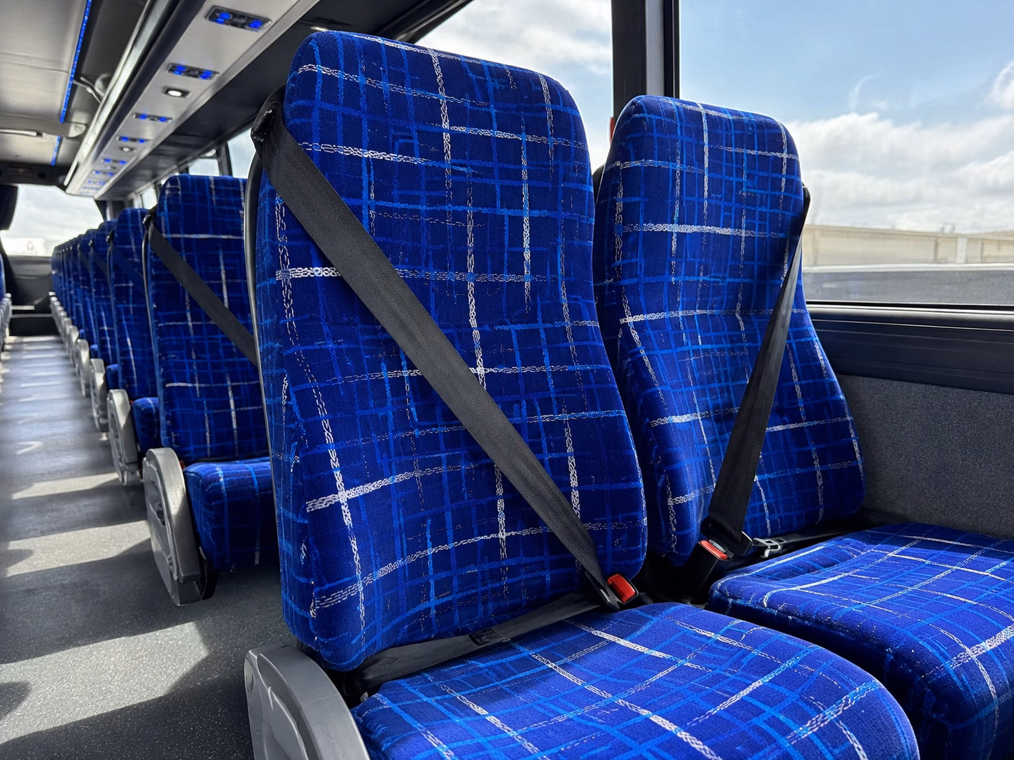 corona charter bus rentals for corona sporting events