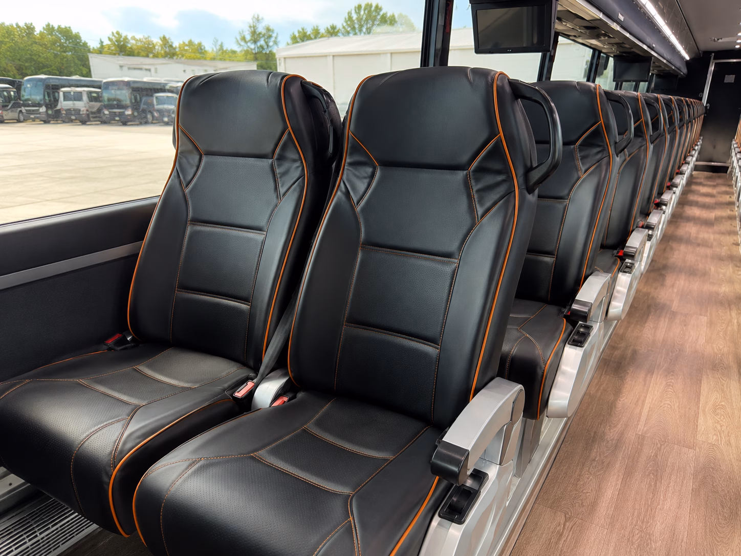 corona charter bus transportation for private events throughout corona
