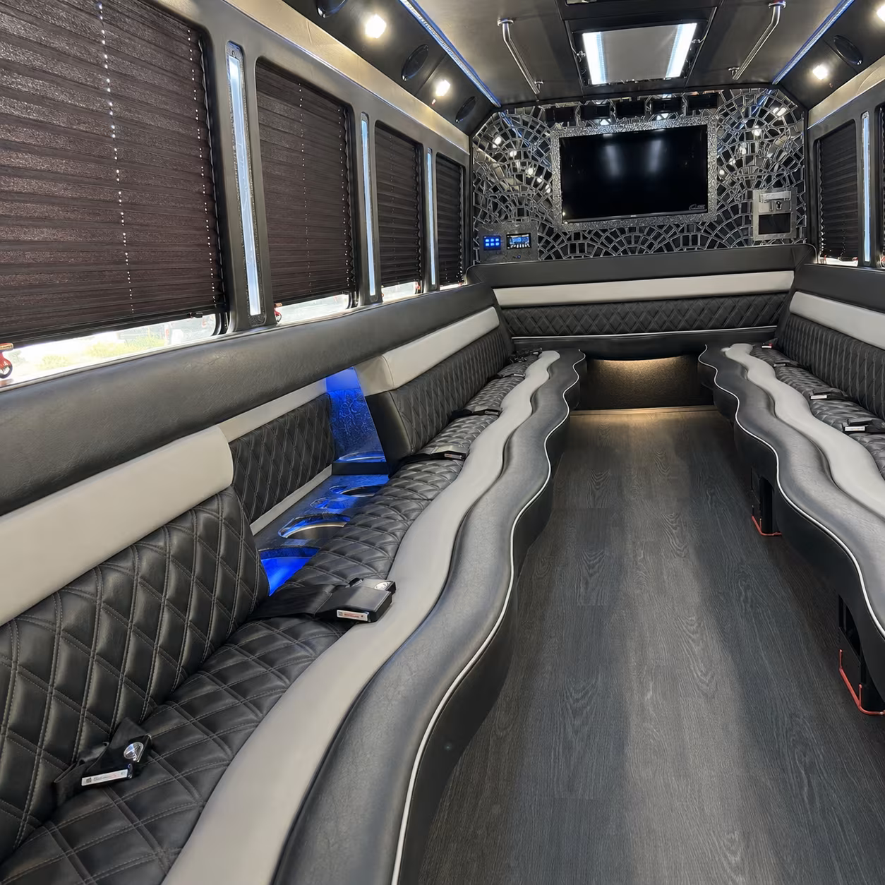 corona find the right ride with prom bus rentals in corona
