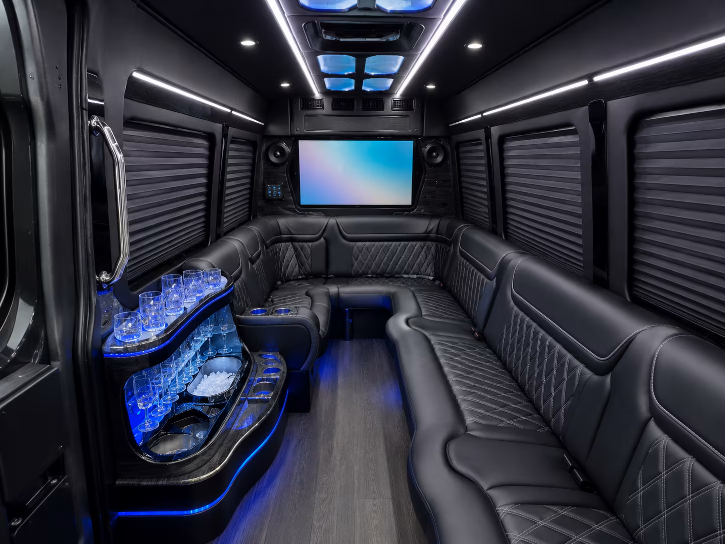 corona professional shuttles for corona employees