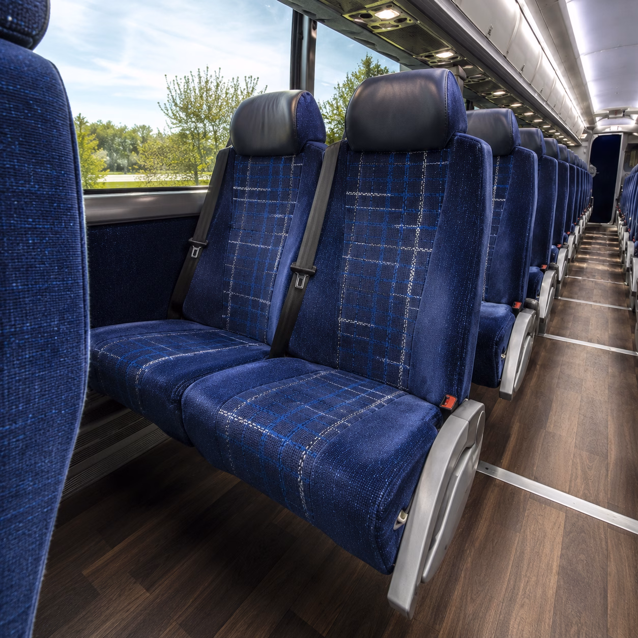 corona rent a charter bus for your corona school field trip