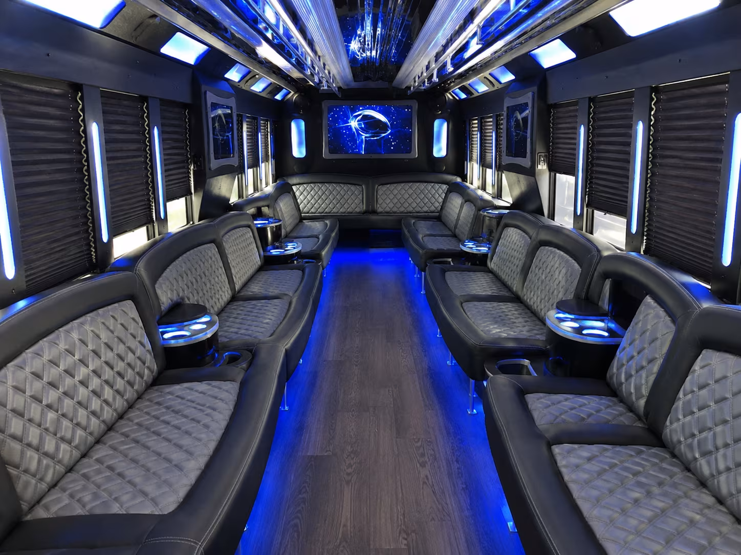 corona ride to corona concerts in comfort
