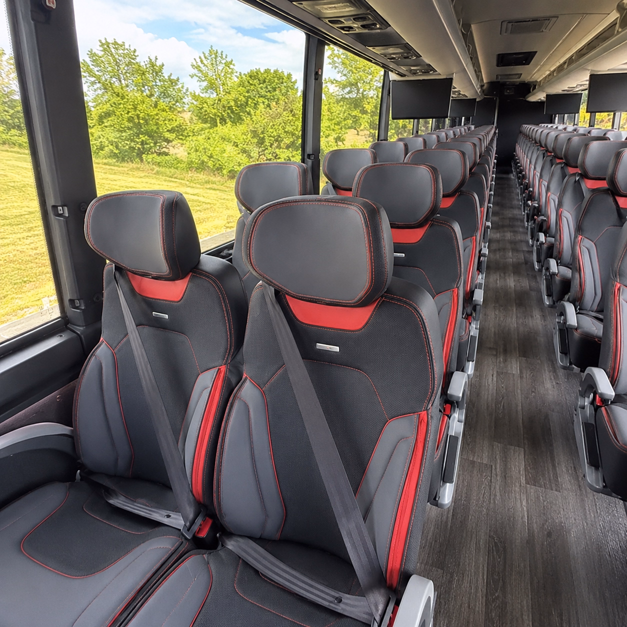 fill out one quick form and get your concert bus quote in seconds