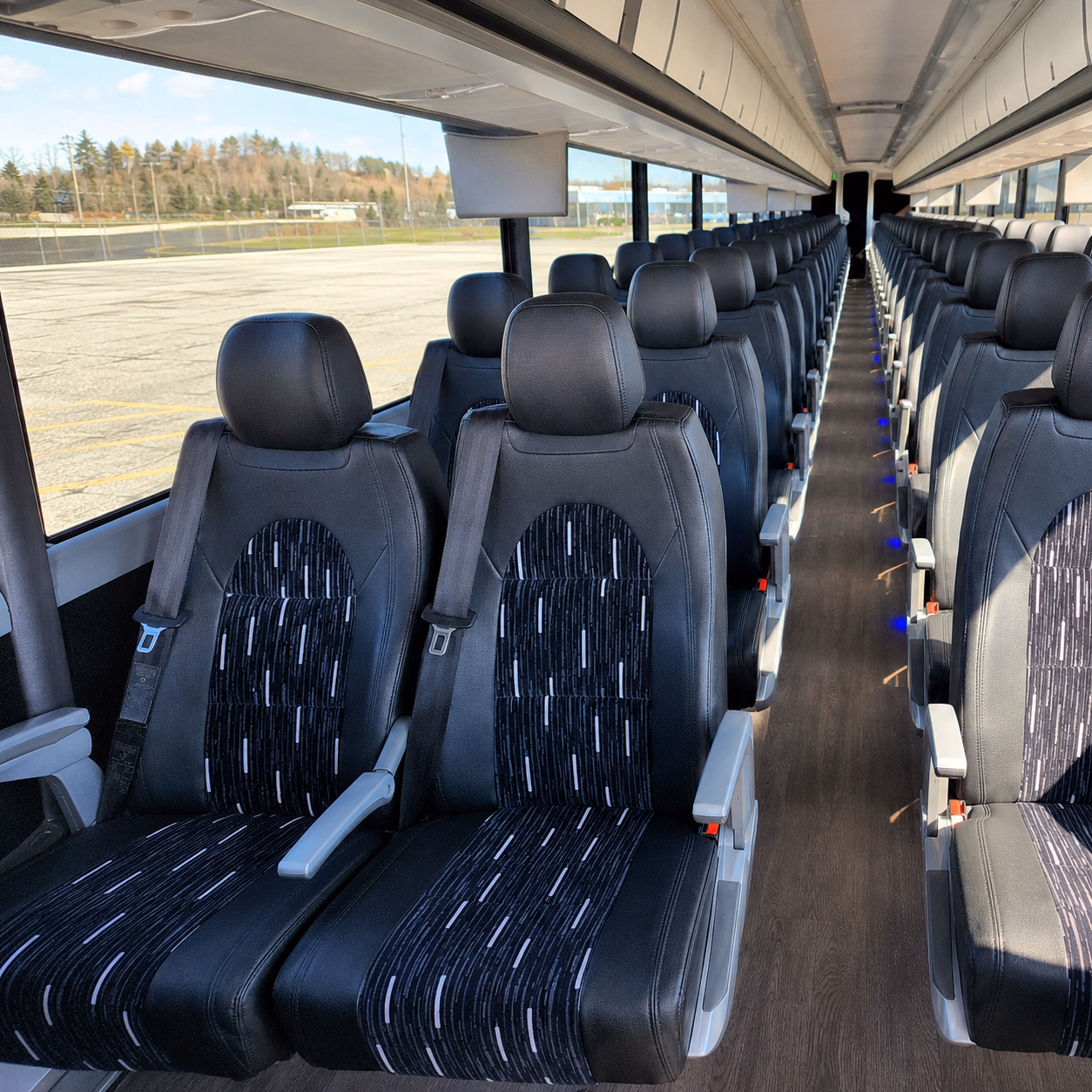 lake elsinore airport transportation onboard seating