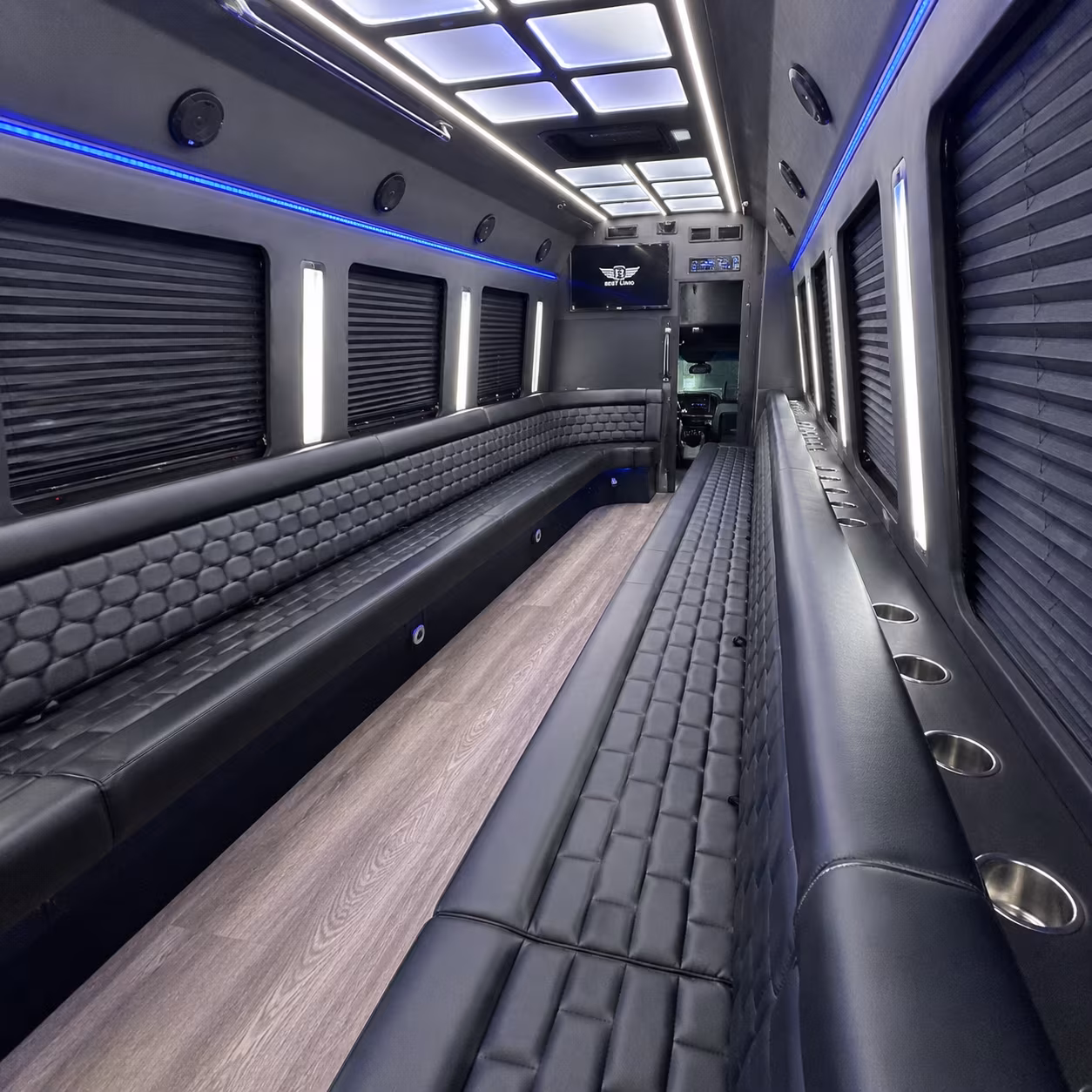 lake elsinore birthday party bus rental