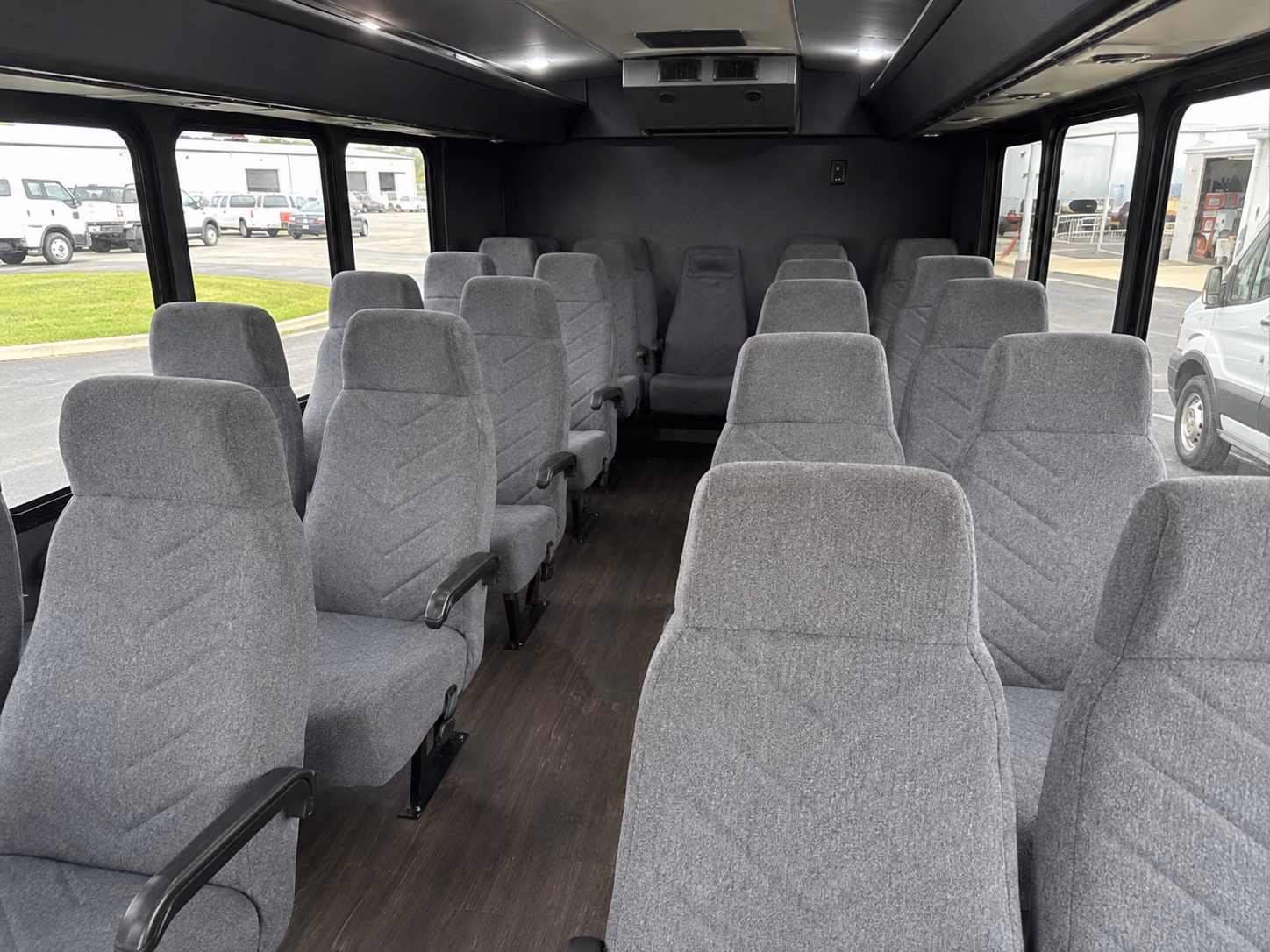 lake elsinore corporate event transportation onboard seating