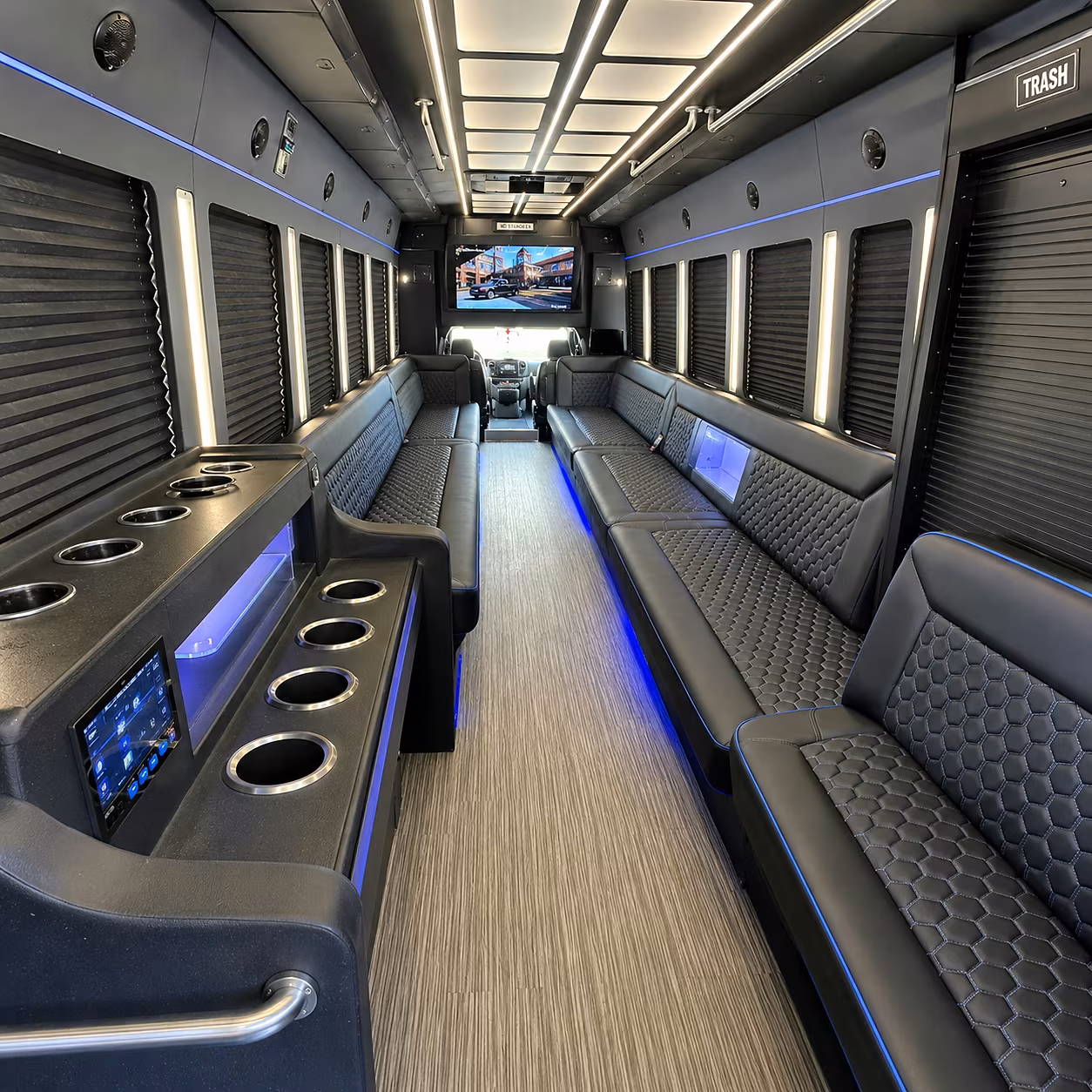 lake elsinore night out party bus rental