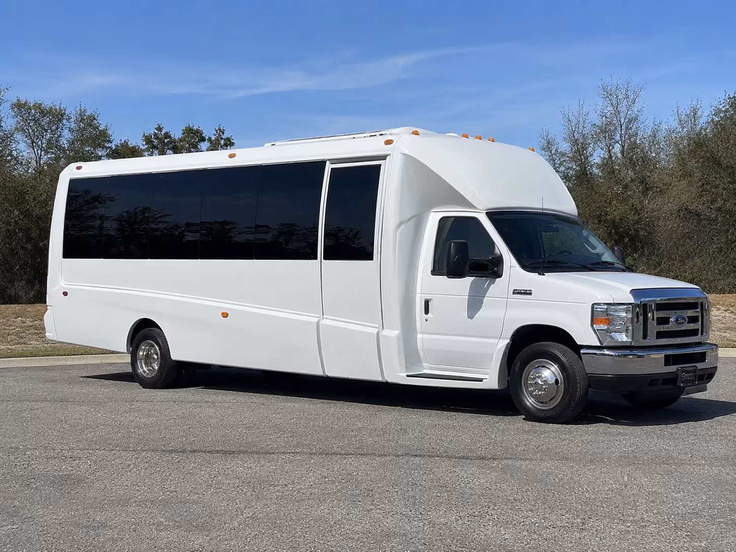 lake elsinore party bus booking step 1