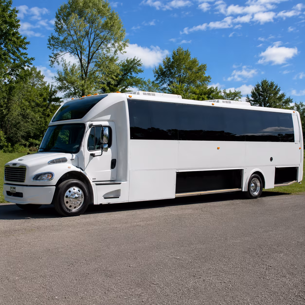 lake elsinore party bus booking step 2