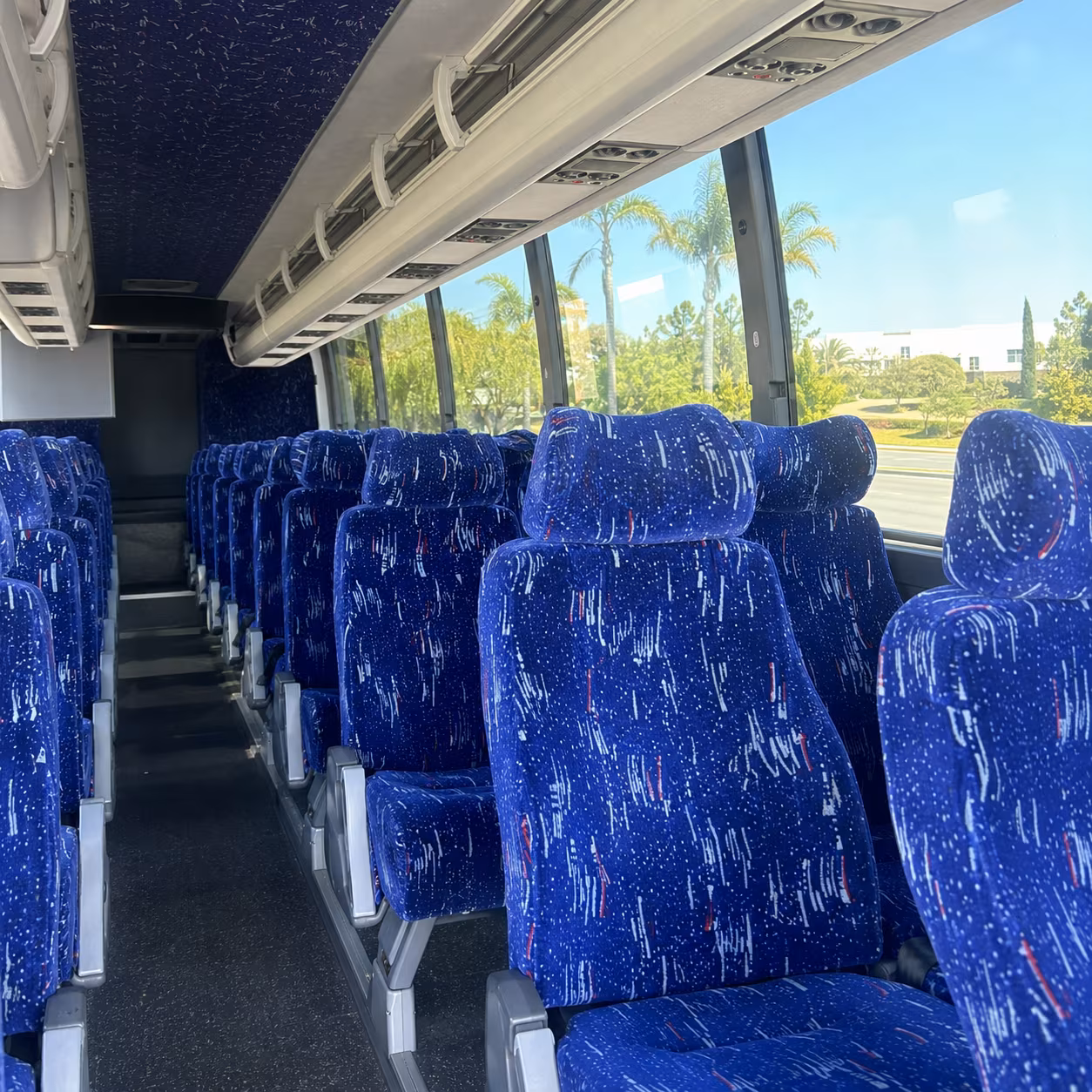 lake elsinore private event transportation onboard seating