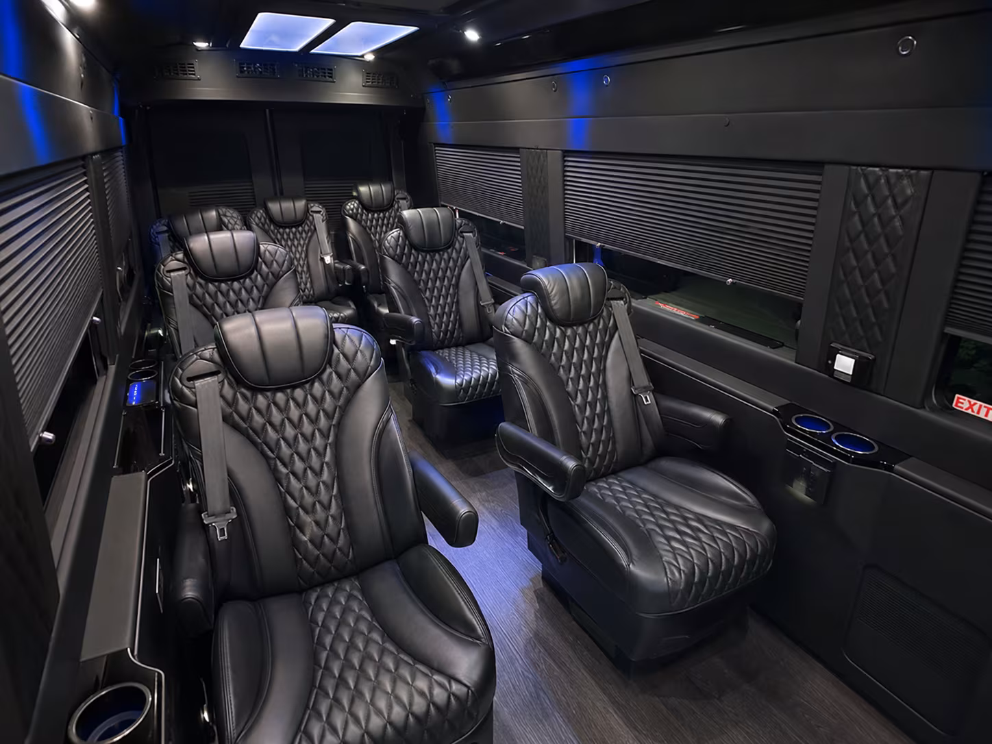 lake elsinore school event transportation onboard seating