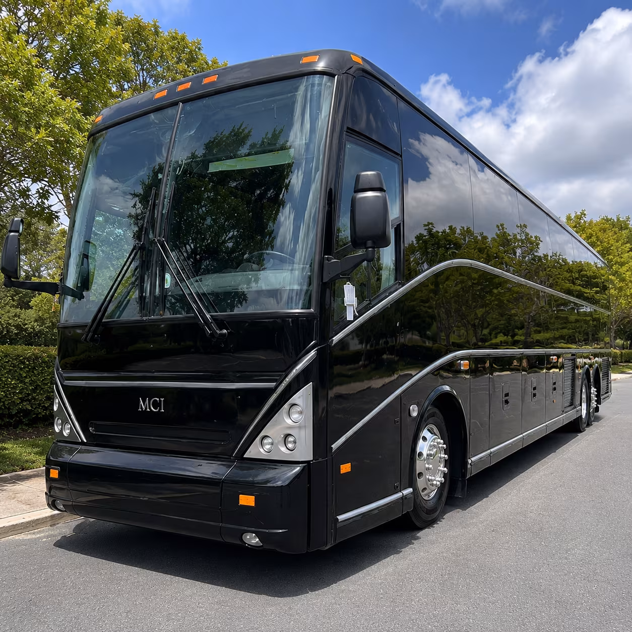 lake elsinore sporting event transportation onboard seating