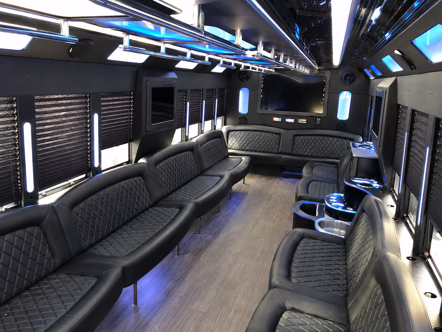 lake elsinore wedding party bus rental