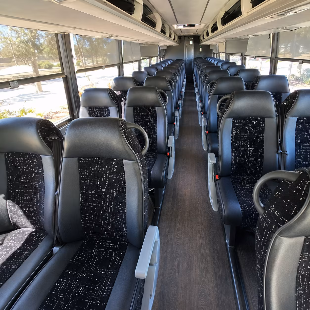 menifee sleek charter bus rentals for menifee corporate retreats