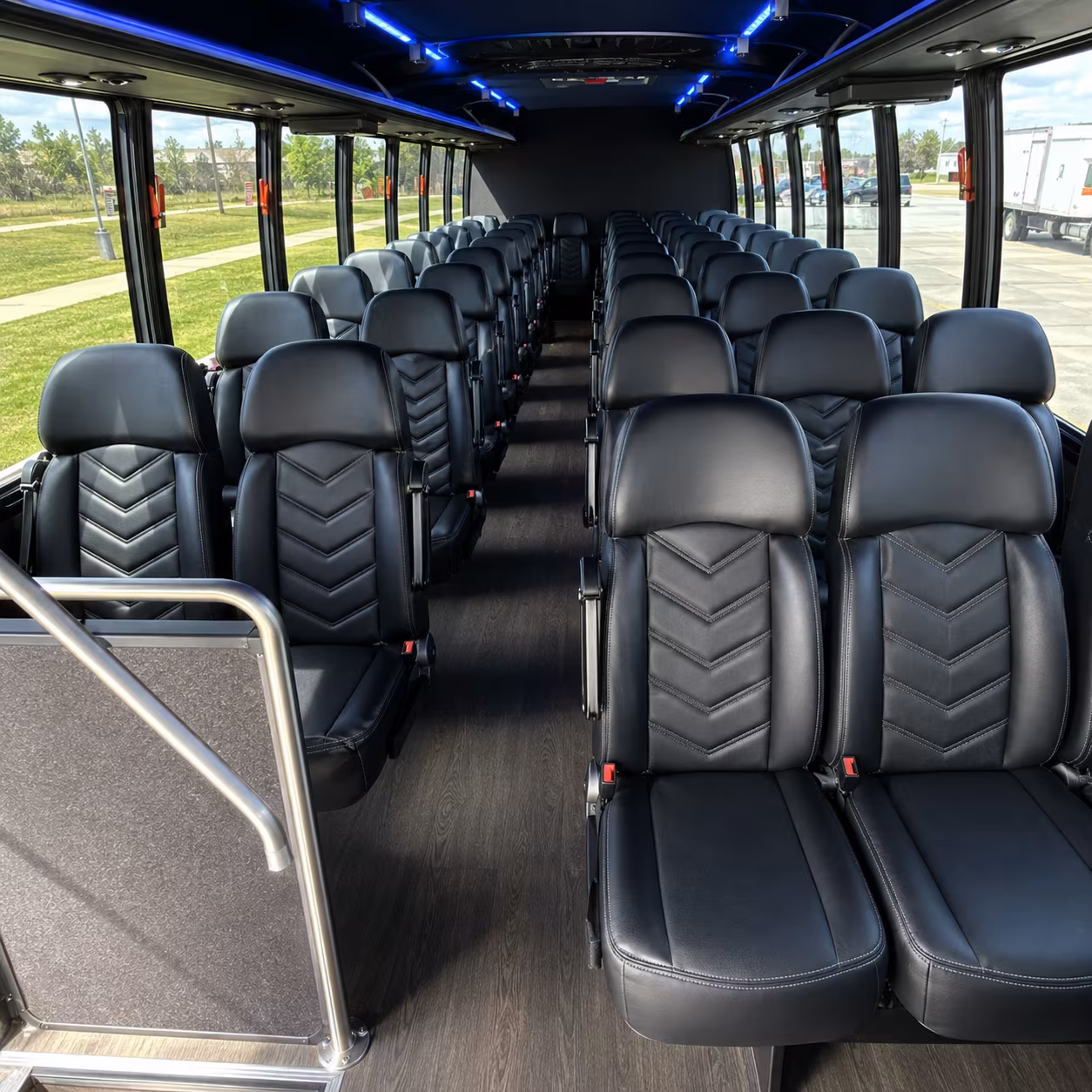 moreno valley bus rentals for trade shows and conferences