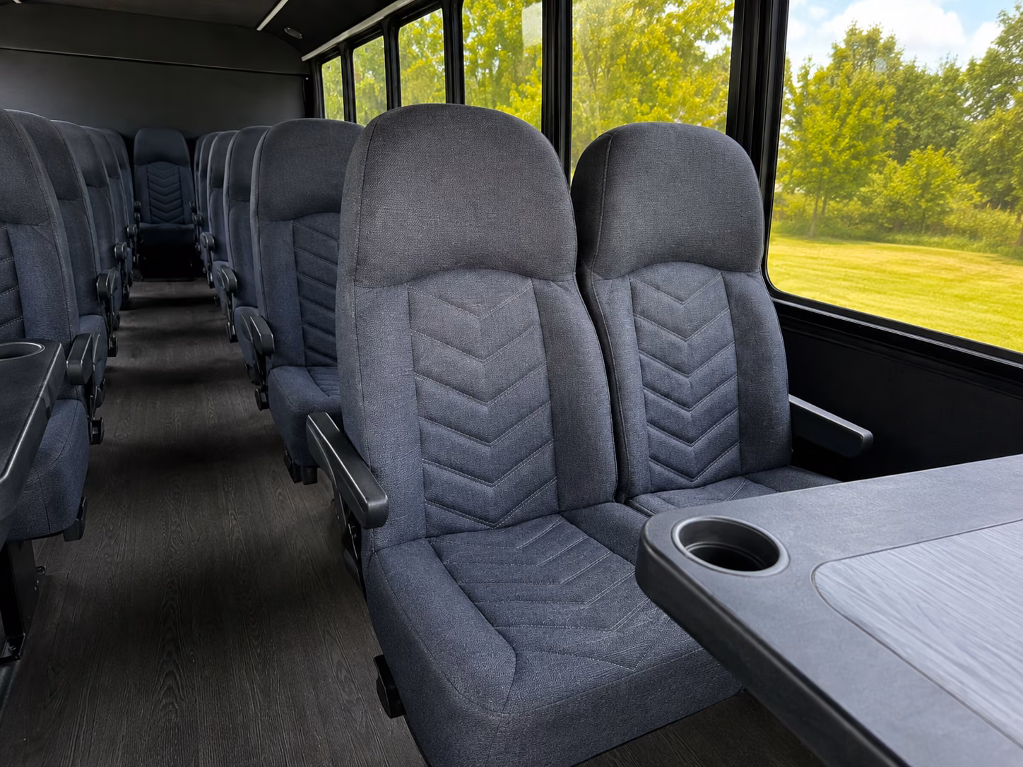 moreno valley plan employee commutes with efficient shuttle services