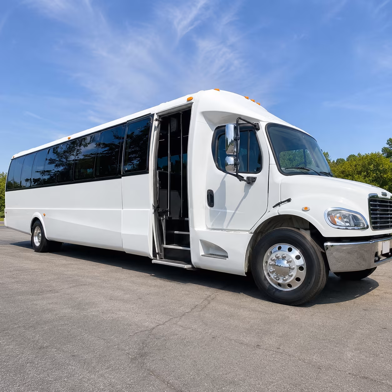 murrieta wedding bus transportation in murrieta