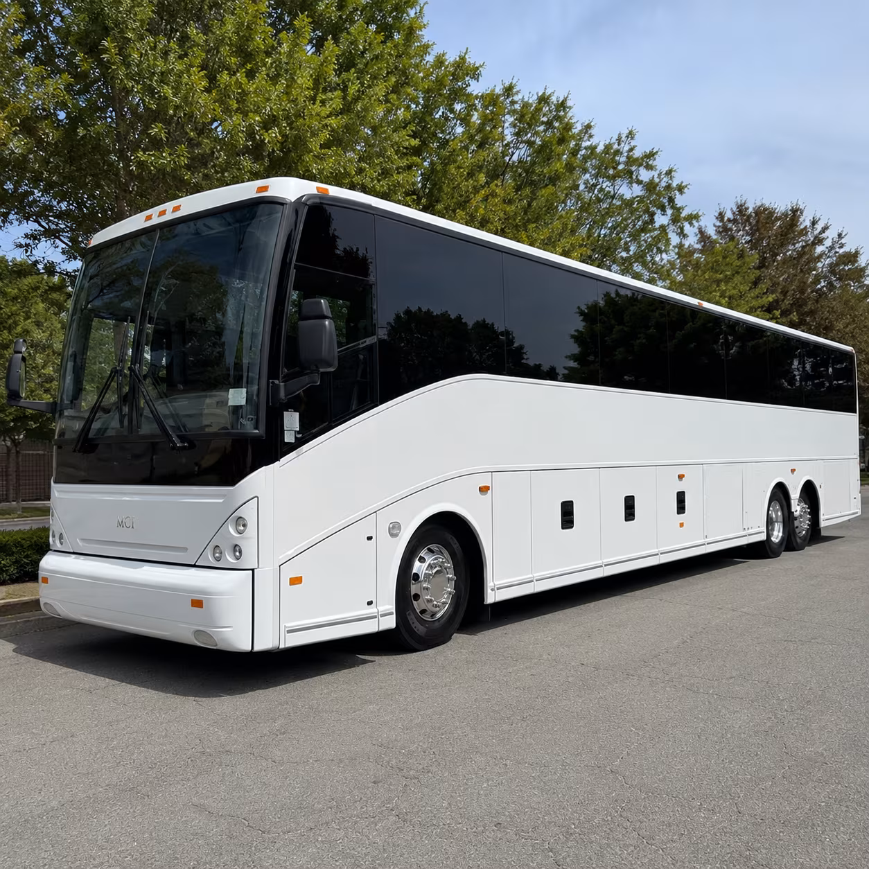riverside charter bus