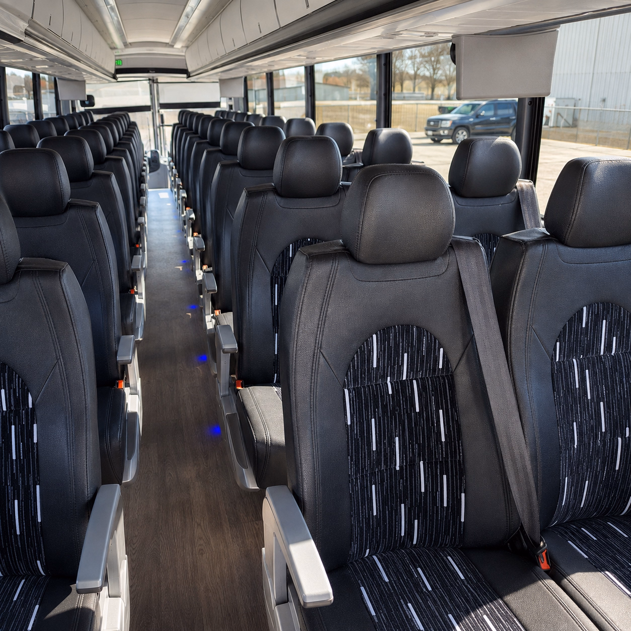 riverside government military charter bus rentals