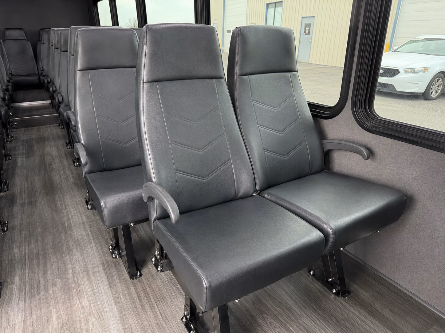 riverside seamless transportation for your wedding party and guests