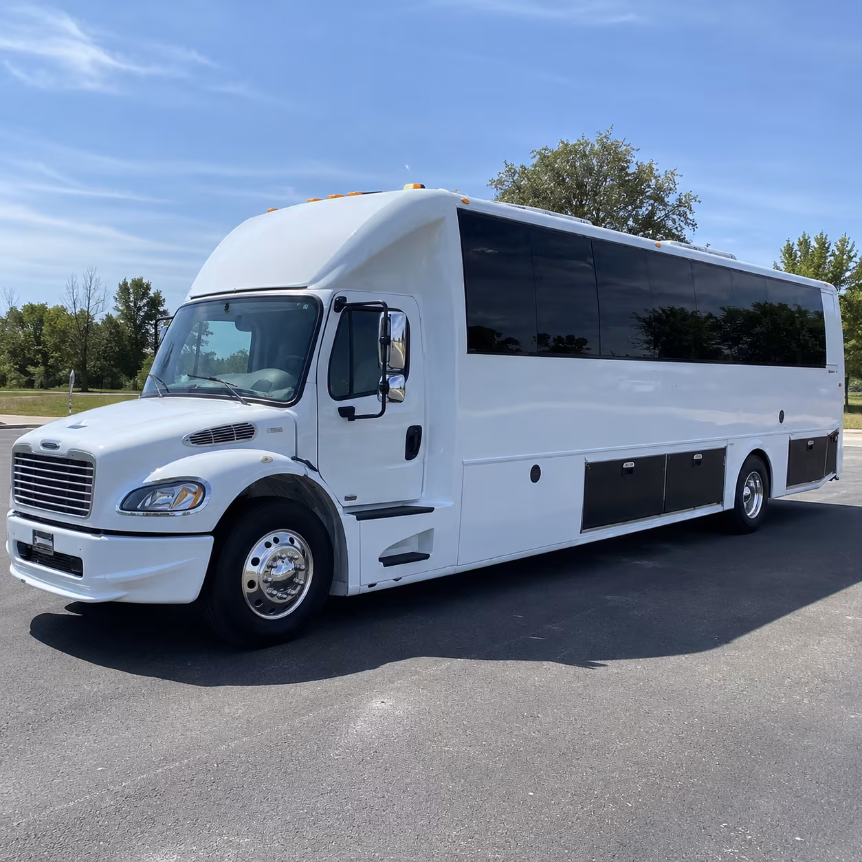 san jacinto 40 passenger party bus