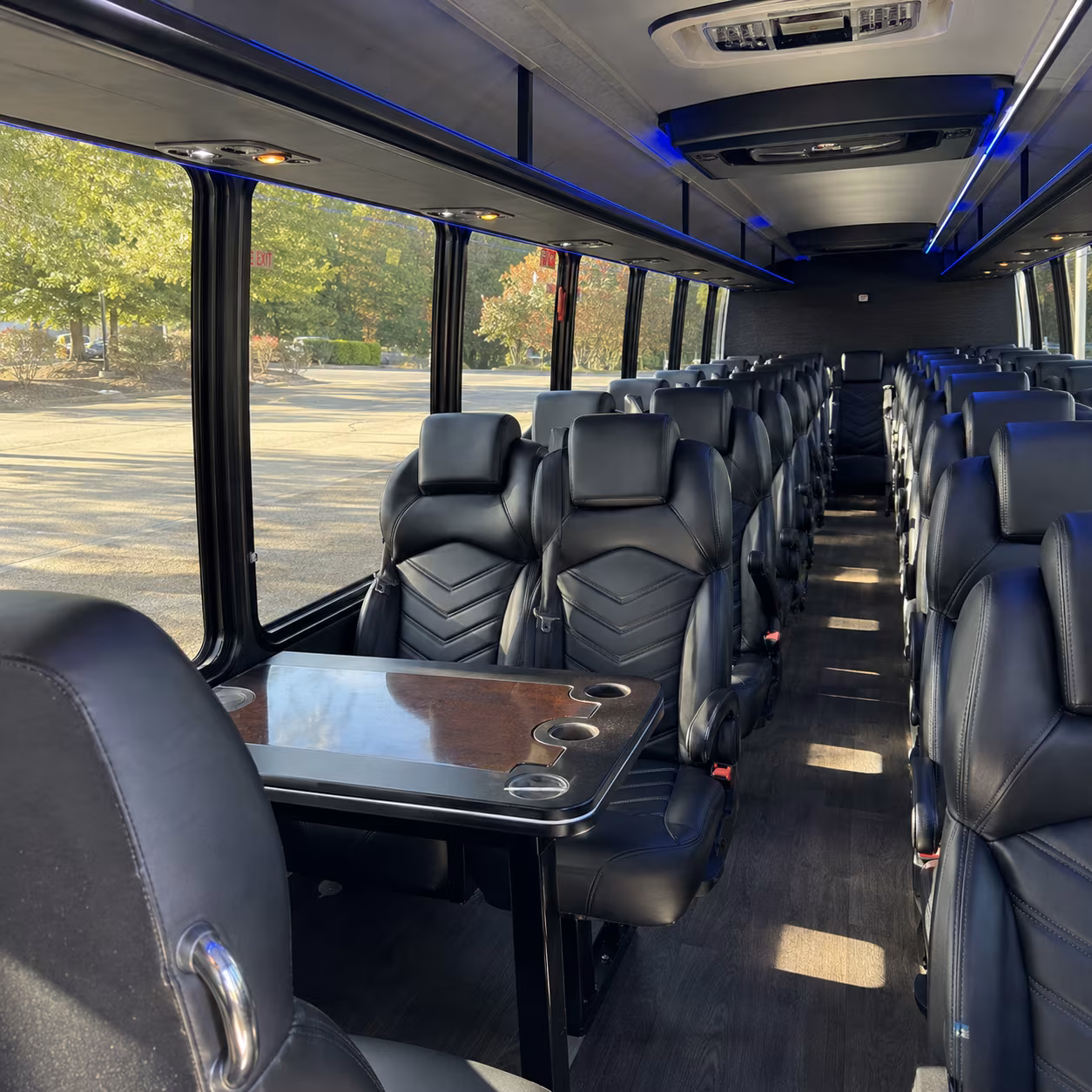 san jacinto bus rentals