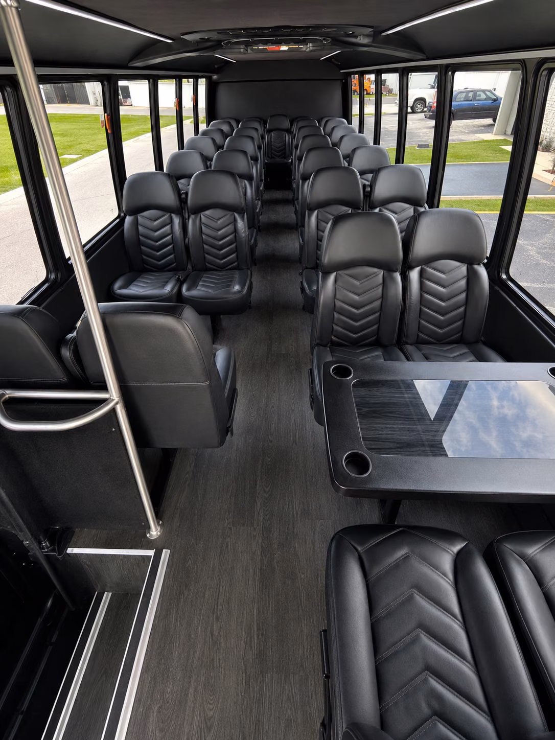 san jacinto comfortable employee shuttle bus rentals in san jacinto