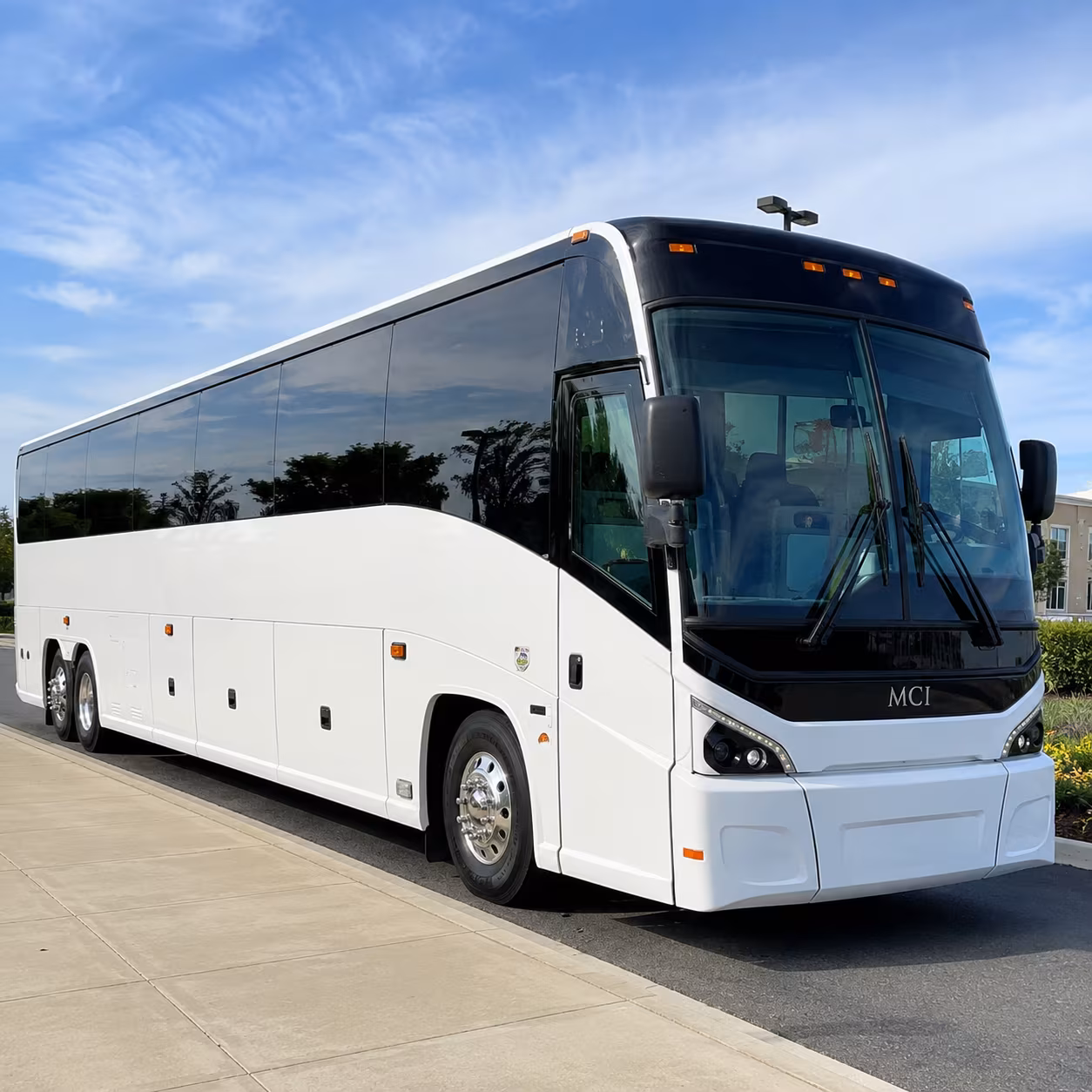shuttle personnel between lake elsinore and march air reserve base with ease