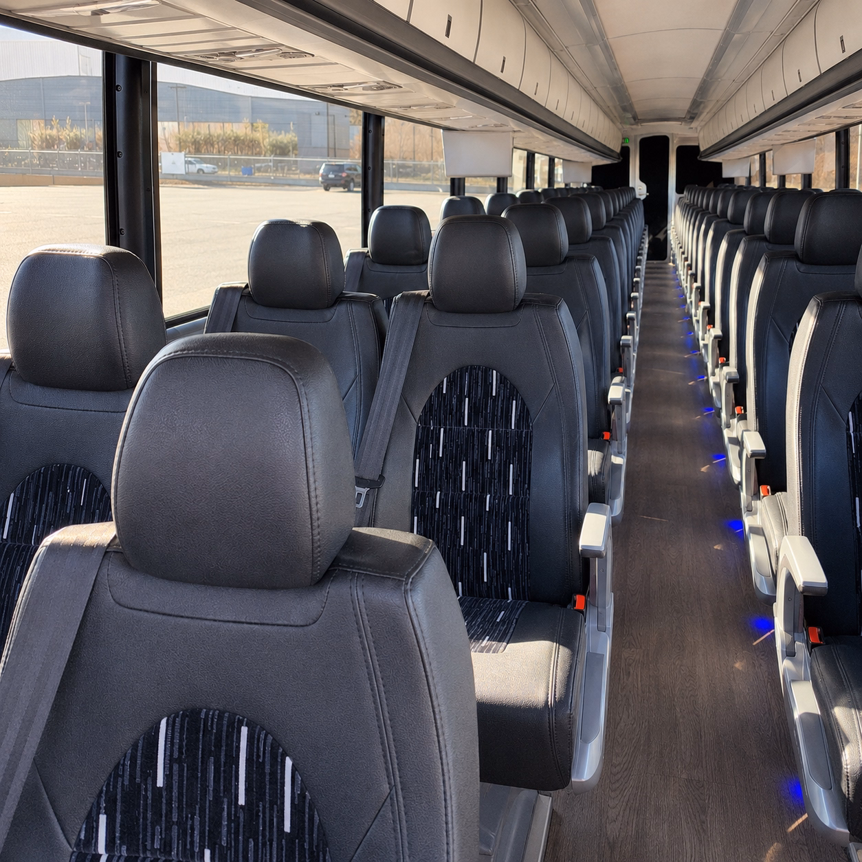 with one search find a bus to toyota arena or acrisure arena