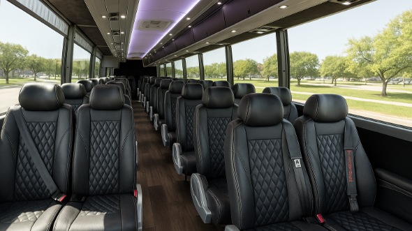 corona 28 passenger minibus