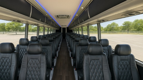 lake elsinore 50 passenger charter bus rental