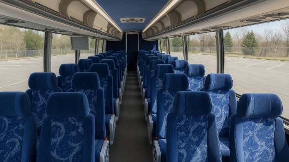 lake elsinore 54 passenger charter bus rental