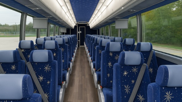 lake elsinore 55 passenger charter bus rental