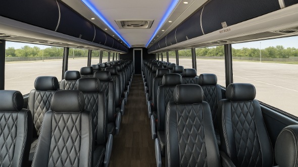 lake elsinore 56 passenger charter bus rental
