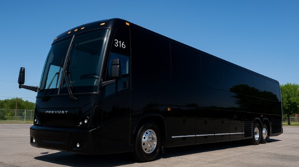 lake elsinore 56 passenger charter bus