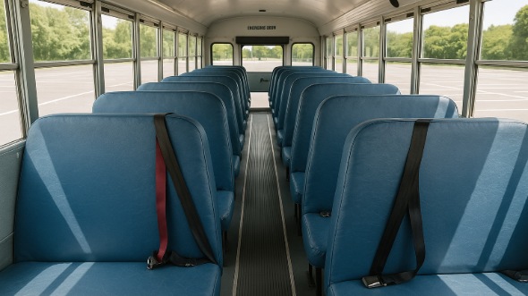 lake elsinore school bus rental inside