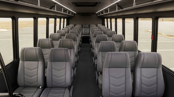 menifee 28 passenger minibus