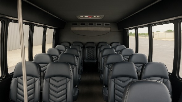 moreno valley 28 passenger minibus