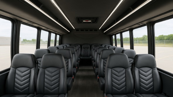 perris 28 passenger minibus