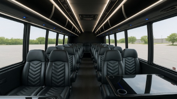 san jacinto 28 passenger minibus
